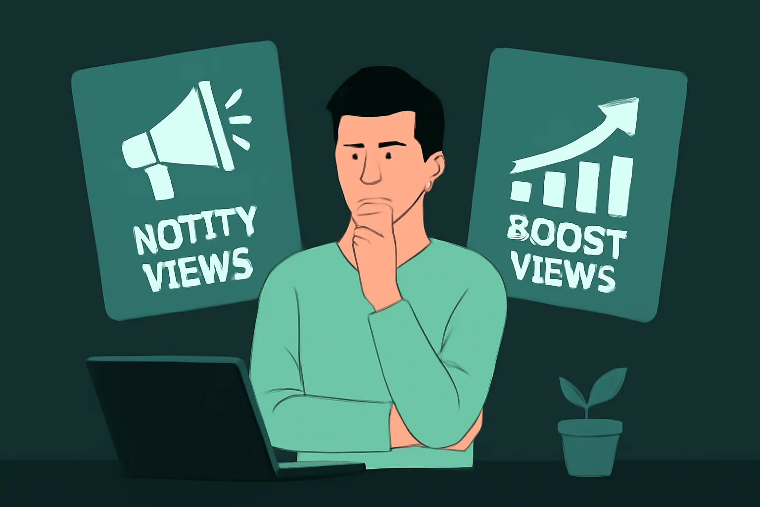 เว็บ ปั้ ม วิว TikTok ฟรี: Notify Views vs Boost Views ตัวไหนดีที่สุดสำหรับร้านค้าออนไลน์?