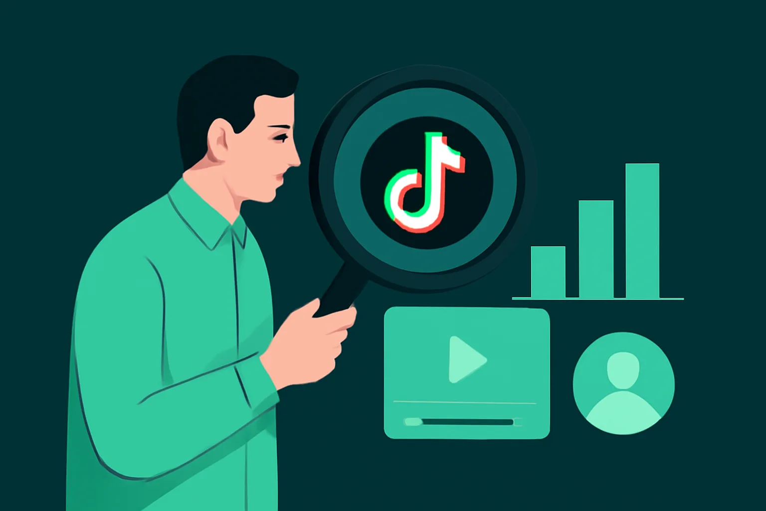 วิธีประเมินคุณภาพยอดวิว TikTok: แยกแยะกลุ่มเป้าหมายจริง หรือแค่ตัวเลข?