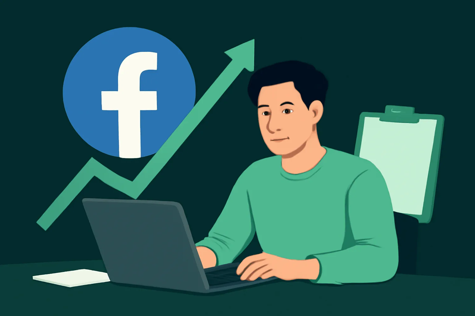 วิธีใช้บริการเพิ่มผู้ติดตาม Facebook (Thai) ให้ตรงเป้าหมายธุรกิจ SME
