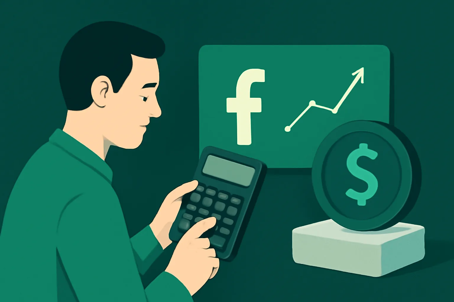 Facebook: เปรียบเทียบต้นทุนจริง บริการเสริม vs. คอนเทนต์ Organic
