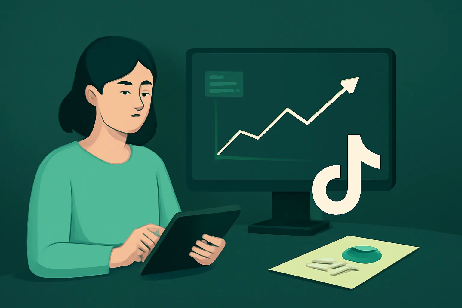 วิธีวัดผลลัพธ์การใช้บริการเพิ่มยอดวิว TikTok ให้เข้าถึงลูกค้าจริง
