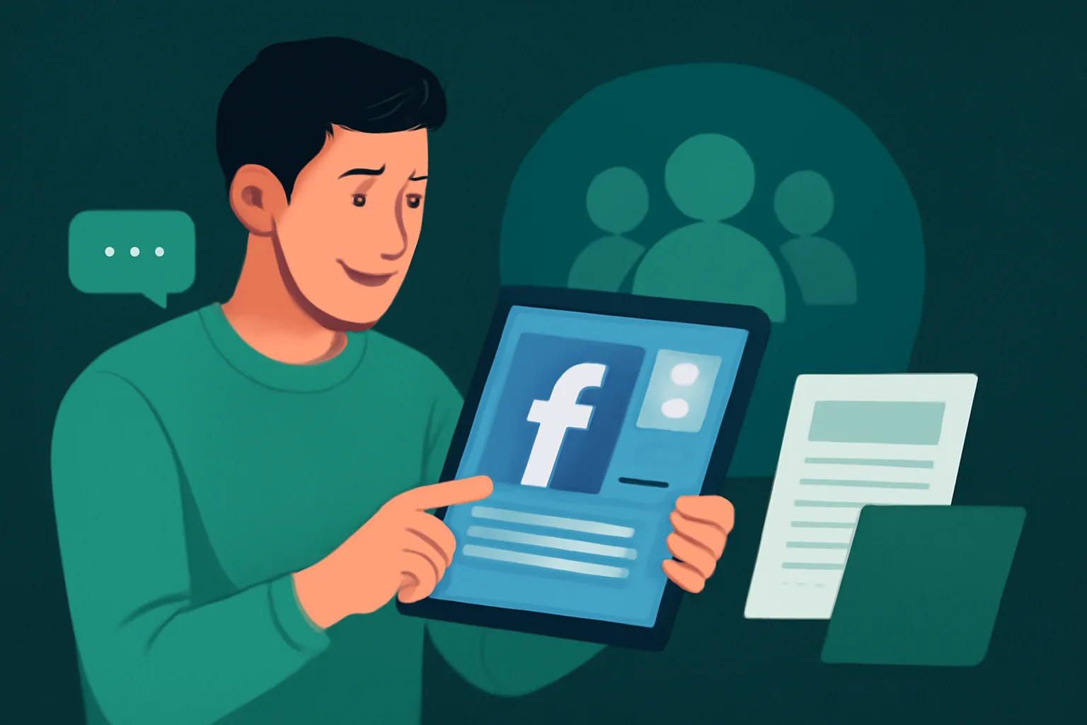 เพิ่มผู้ติดตาม Facebook คนไทย ฟรี: เคล็ดลับดึงดูดสมาชิกใหม่เข้ากลุ่มอย่างมีคุณภาพ