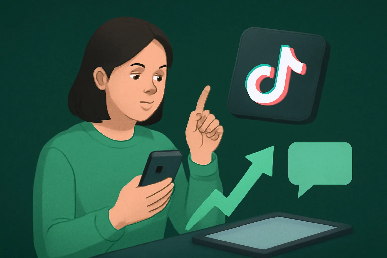 วิธีสร้างคอนเทนต์ TikTok ให้ปัง ยอดวิวพุ่ง ด้วยเทคนิคเพิ่มผู้ติดตาม