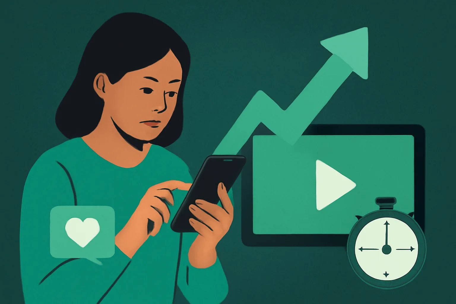 วิธีเพิ่มยอดวิววิดีโอ TikTok ด้วย Boost Views: กลยุทธ์เจาะกลุ่มเป้าหมาย
