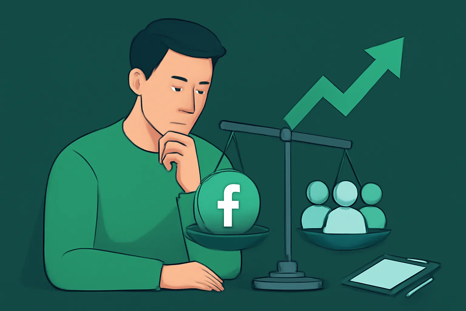 Facebook: เพิ่มผู้ติดตาม vs. สร้างฐานแฟนคลับแบบ Organic - เลือกทางไหนให้ธุรกิจคุณ?