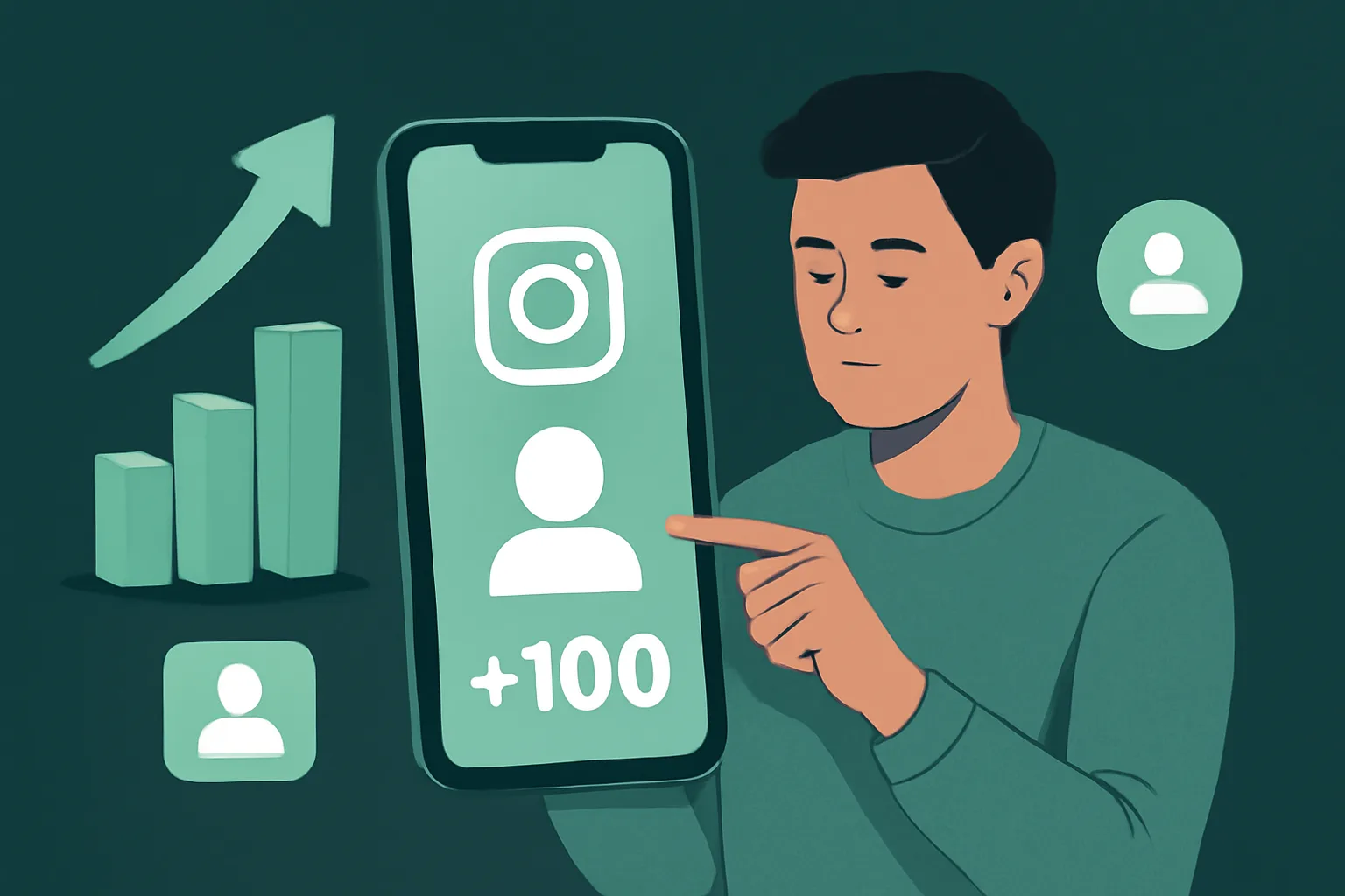 วิธีใช้บริการเพิ่มผู้ติดตาม Instagram (Thai) ให้ตรงกลุ่มเป้าหมายธุรกิจออนไลน์