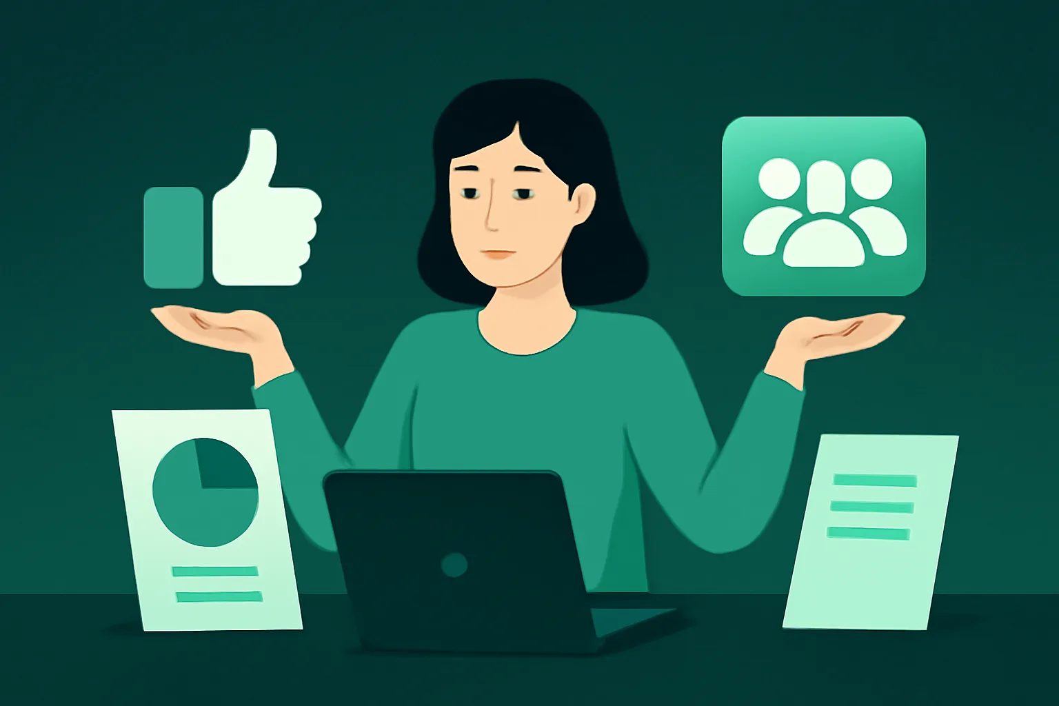 Facebook: เพิ่มผู้ติดตาม (Thai) vs เพิ่มคนเข้ากลุ่ม ร้านค้าออนไลน์ควรเลือกอะไร