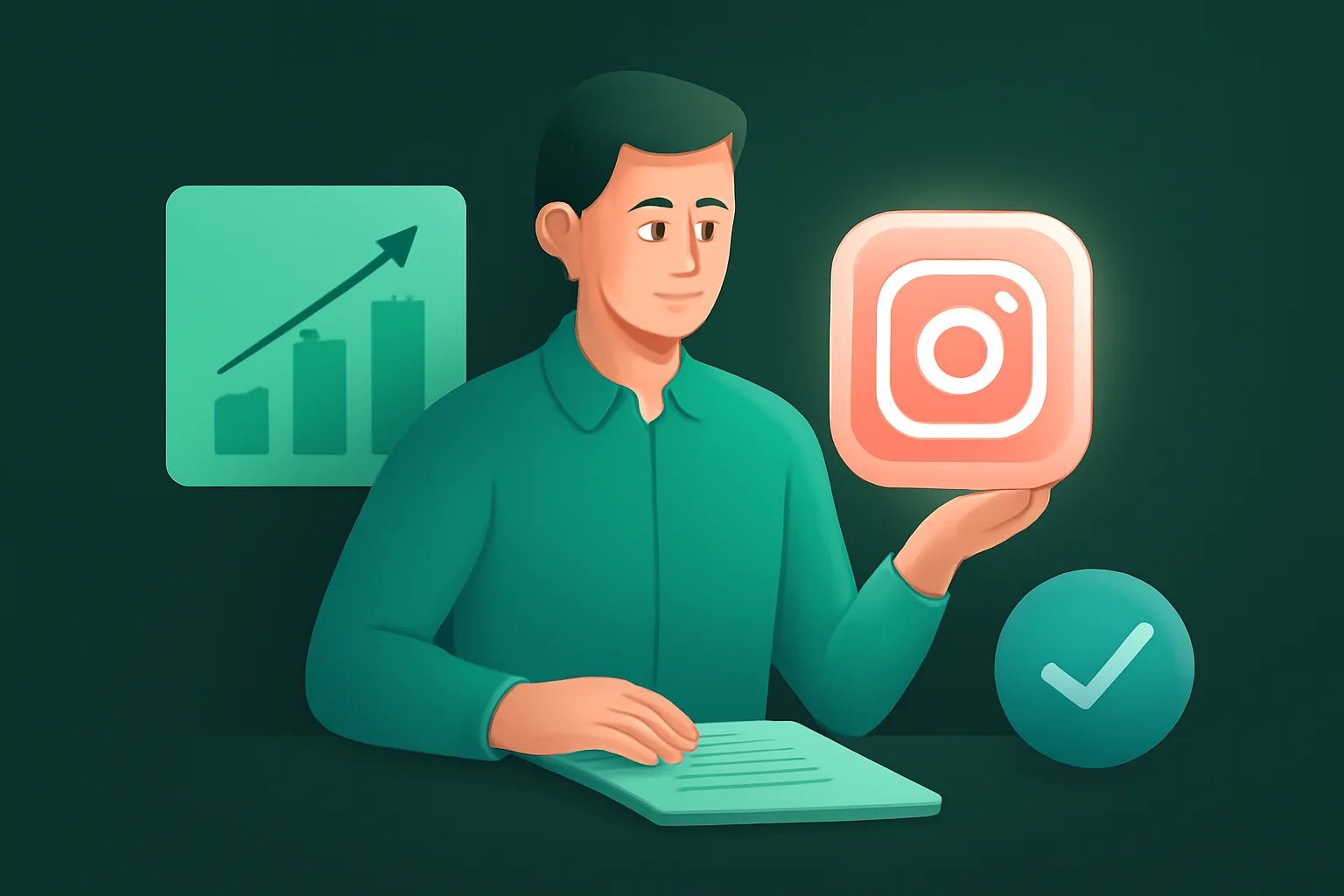 MetaSocial24Hr: เลือกบริการ "เพิ่มผู้ติดตาม Instagram" คุณภาพ ตรงกลุ่มเป้าหมาย