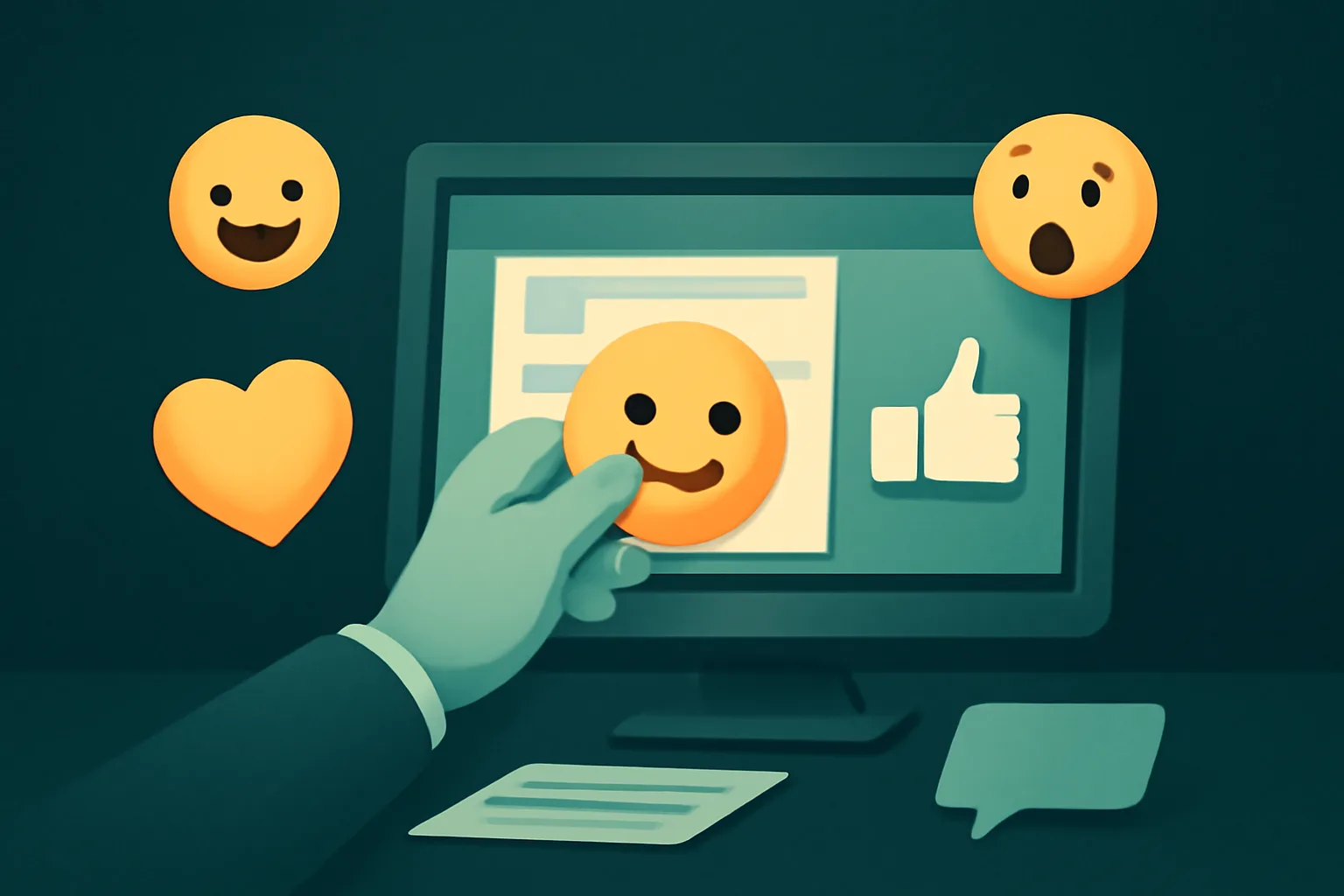 การเลือก Emoji เพิ่มไลค์ Facebook ให้สื่อถึงแบรนด์