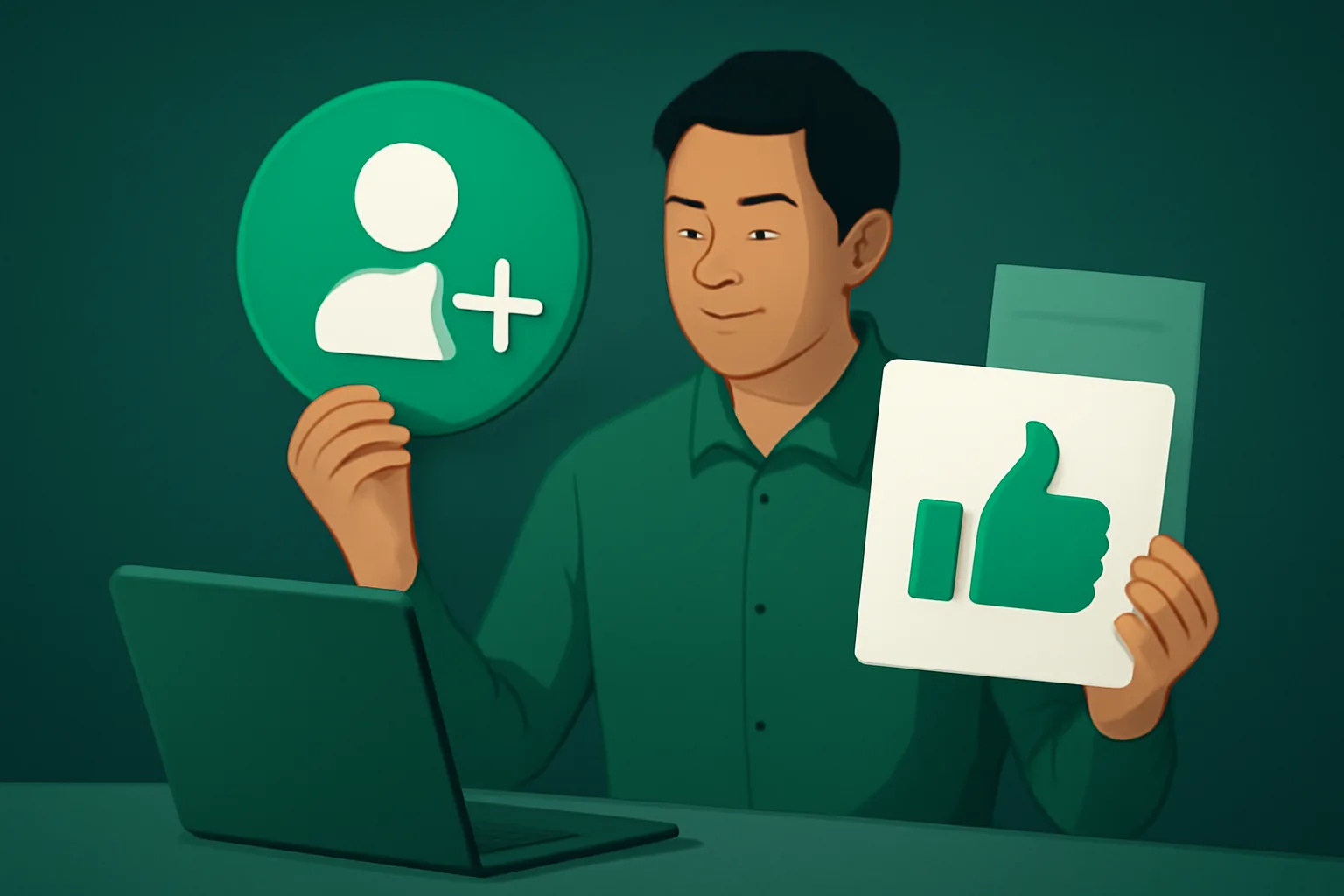 Facebook: เพิ่มผู้ติดตาม (Thai) vs เพิ่มไลค์โพสต์ (Emoji) ตัวไหนดีต่อร้านค้าออนไลน์?