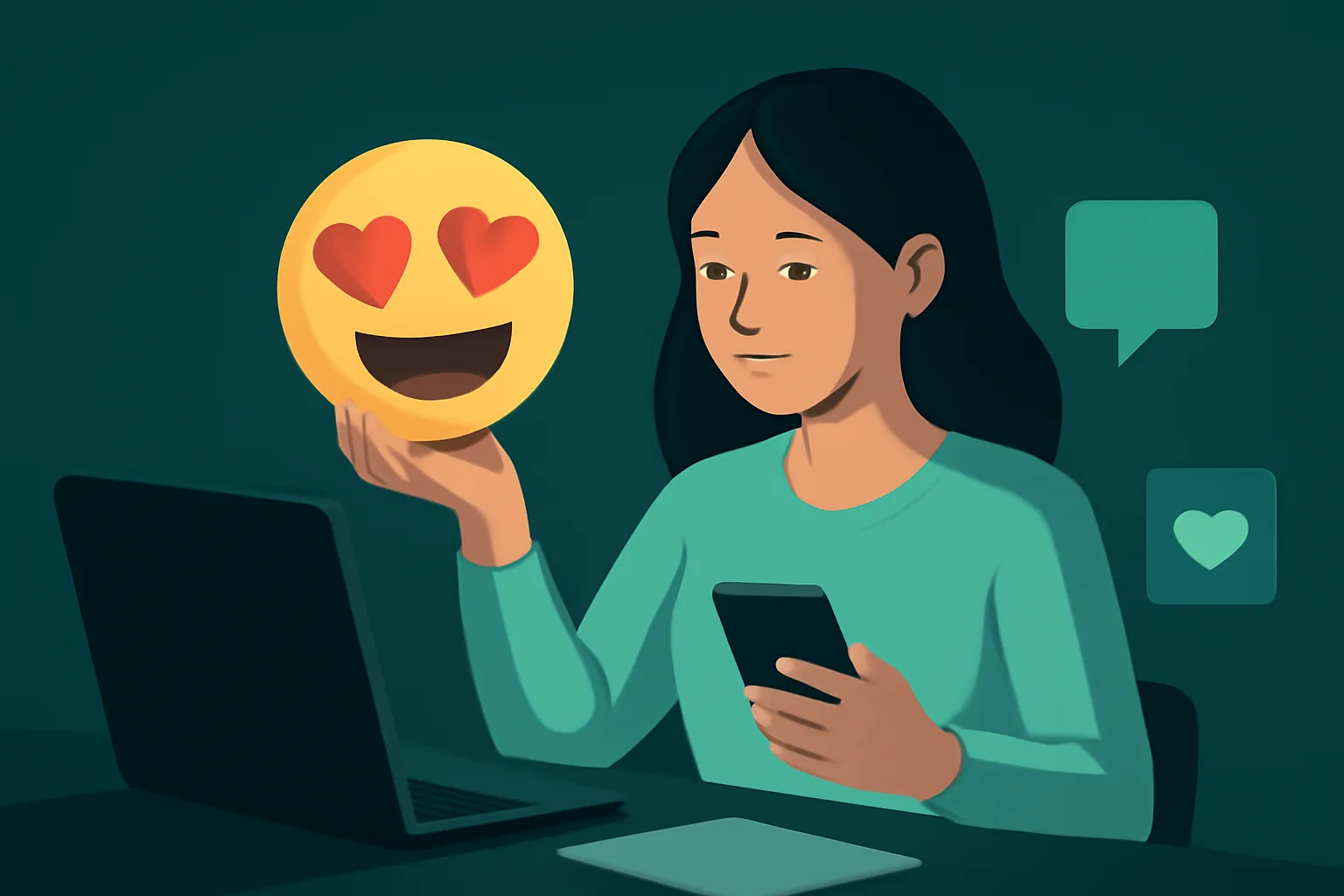 MetaSocial24Hr: เลือก Emoji เพิ่มไลค์ Facebook สื่อสารตรงใจร้านค้าออนไลน์