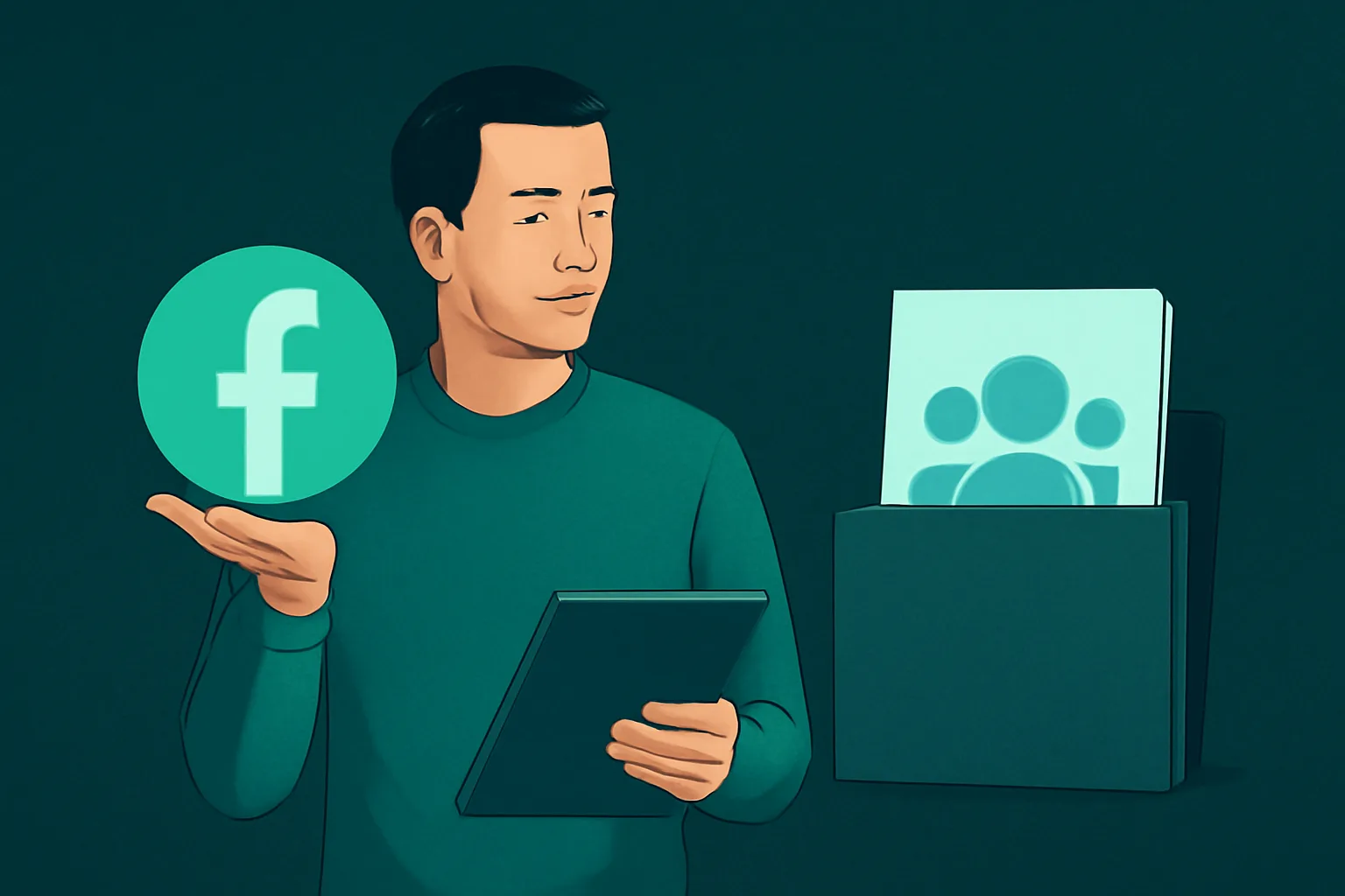 เพิ่มผู้ติดตาม Facebook vs. เพิ่มคนเข้ากลุ่ม: แบบไหนเหมาะกับร้านค้าออนไลน์?