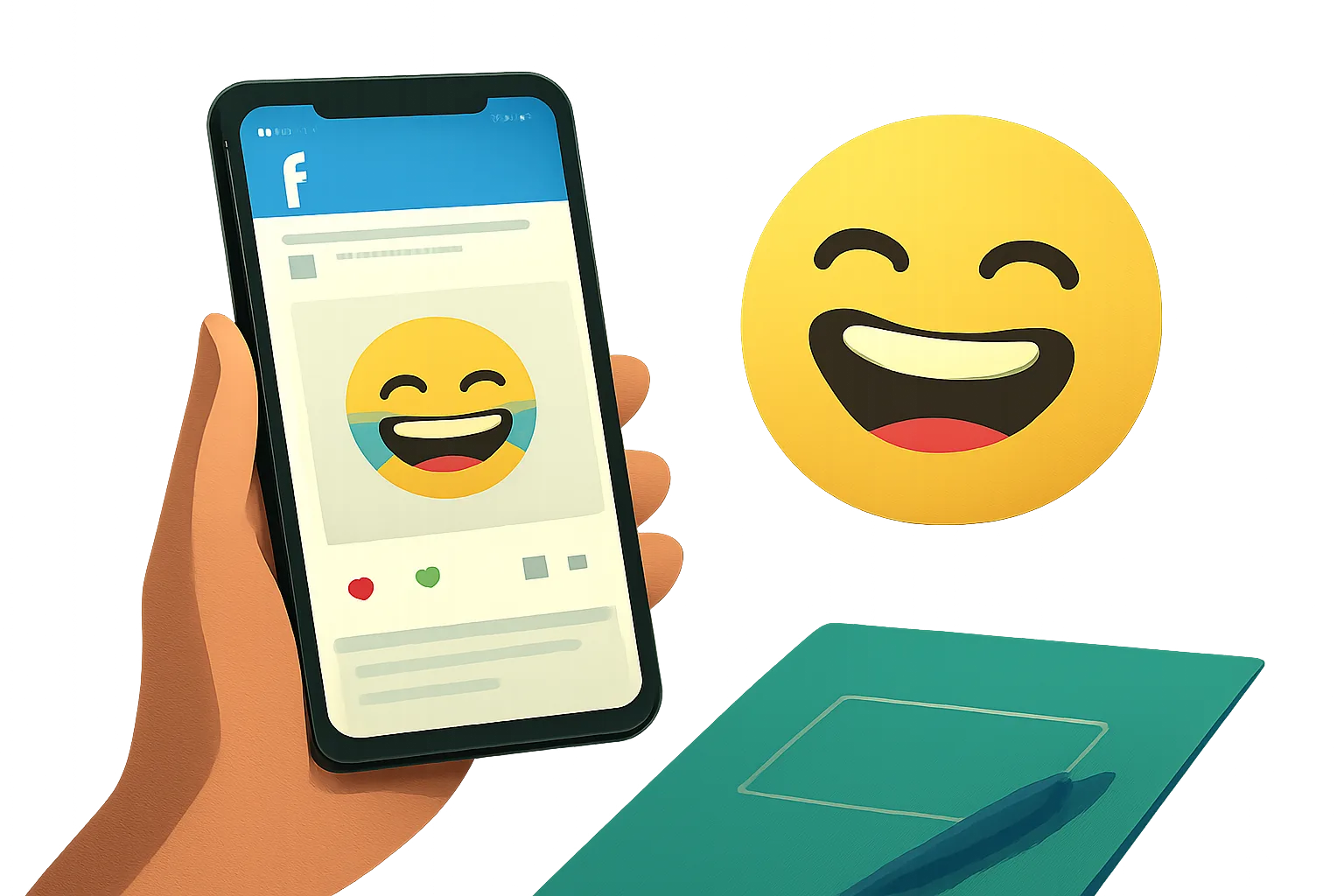 วิธีเลือก Emoji เพิ่มไลค์โพสต์ Facebook ให้สะท้อน "น้ำเสียง" และ "ภาพลักษณ์" แบรนด์
