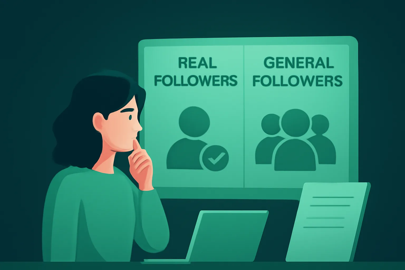 เปรียบเทียบ Real Followers และ General Followers สำหรับ Instagram: เลือกแบบไหนให้เหมาะกับธุรกิจออนไลน์ไทย