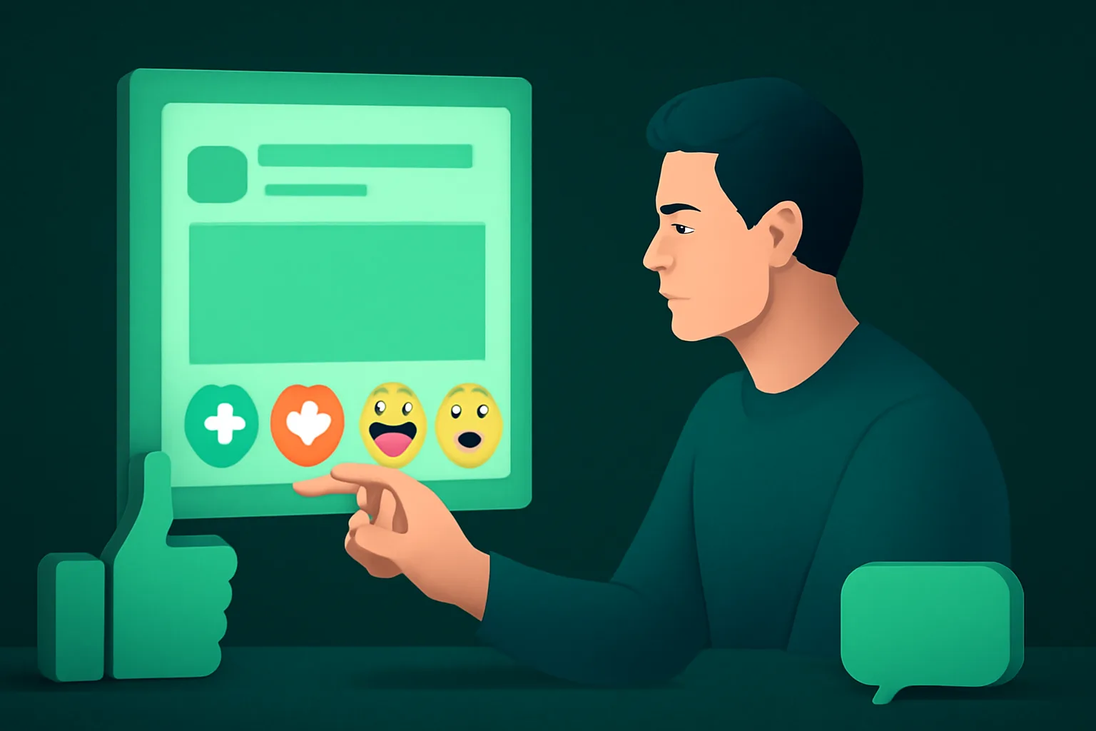 วิธีเลือกประเภทไลค์ Facebook (Emoji) สื่อสารอารมณ์ลูกค้า เพิ่มโอกาสขาย