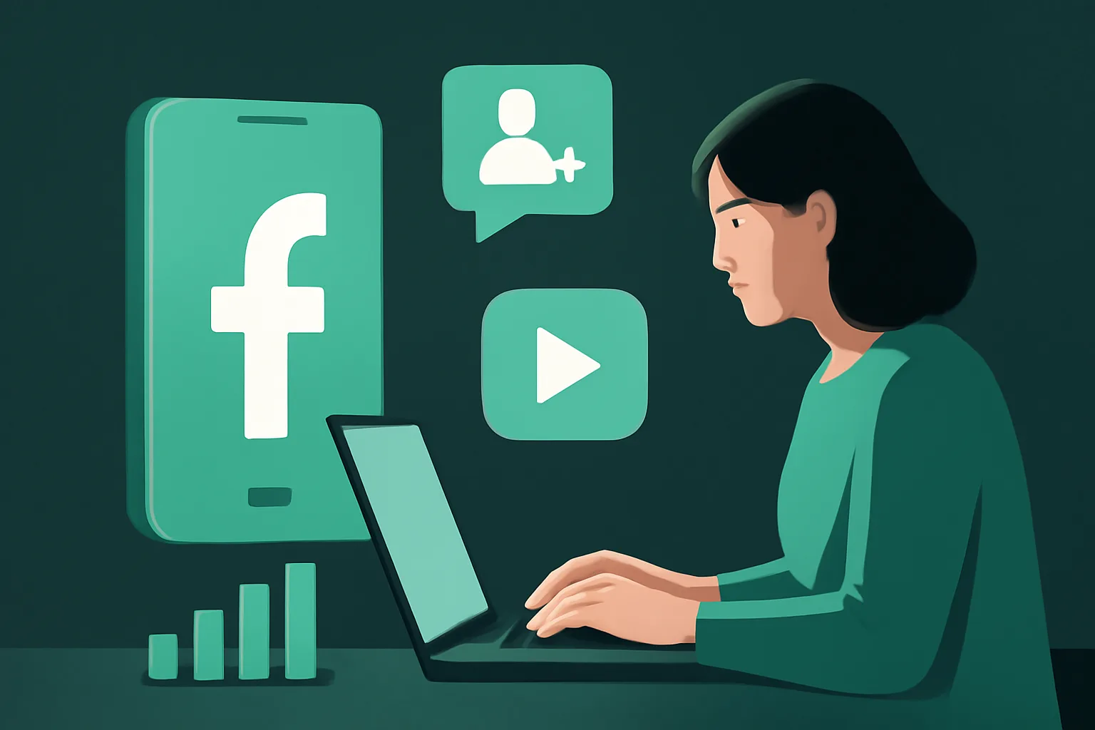 Facebook: เพิ่มผู้ติดตาม หรือ เพิ่มยอดวิว ให้ร้านค้าออนไลน์โตไว