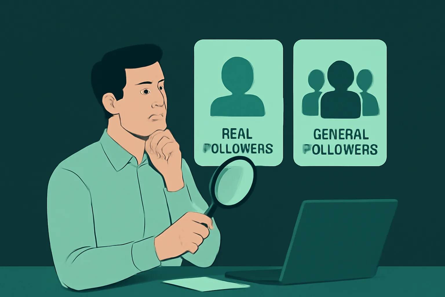 วิธีเลือกประเภทผู้ติดตาม Facebook "Real Followers" หรือ "General Followers" ให้เหมาะกับเป้าหมายร้านค้าออนไลน์