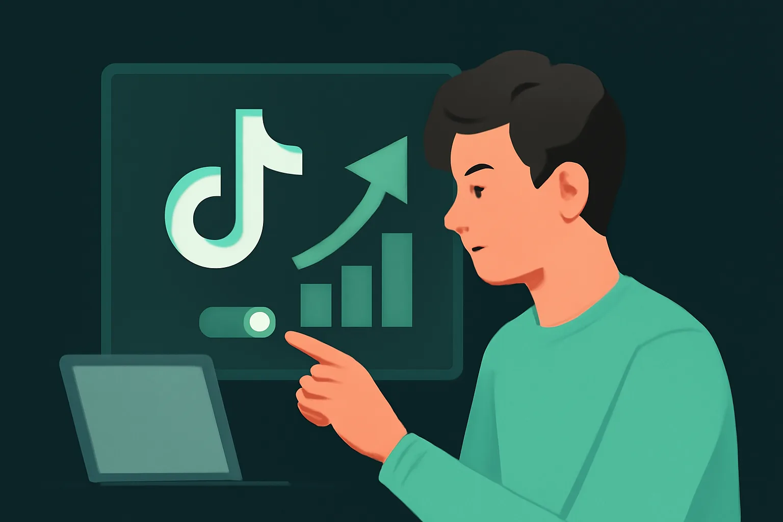 วิธีตั้งค่าและใช้งานบริการเพิ่มยอดวิว TikTok แบบ Notify Views ให้เข้าถึงลูกค้าจริง