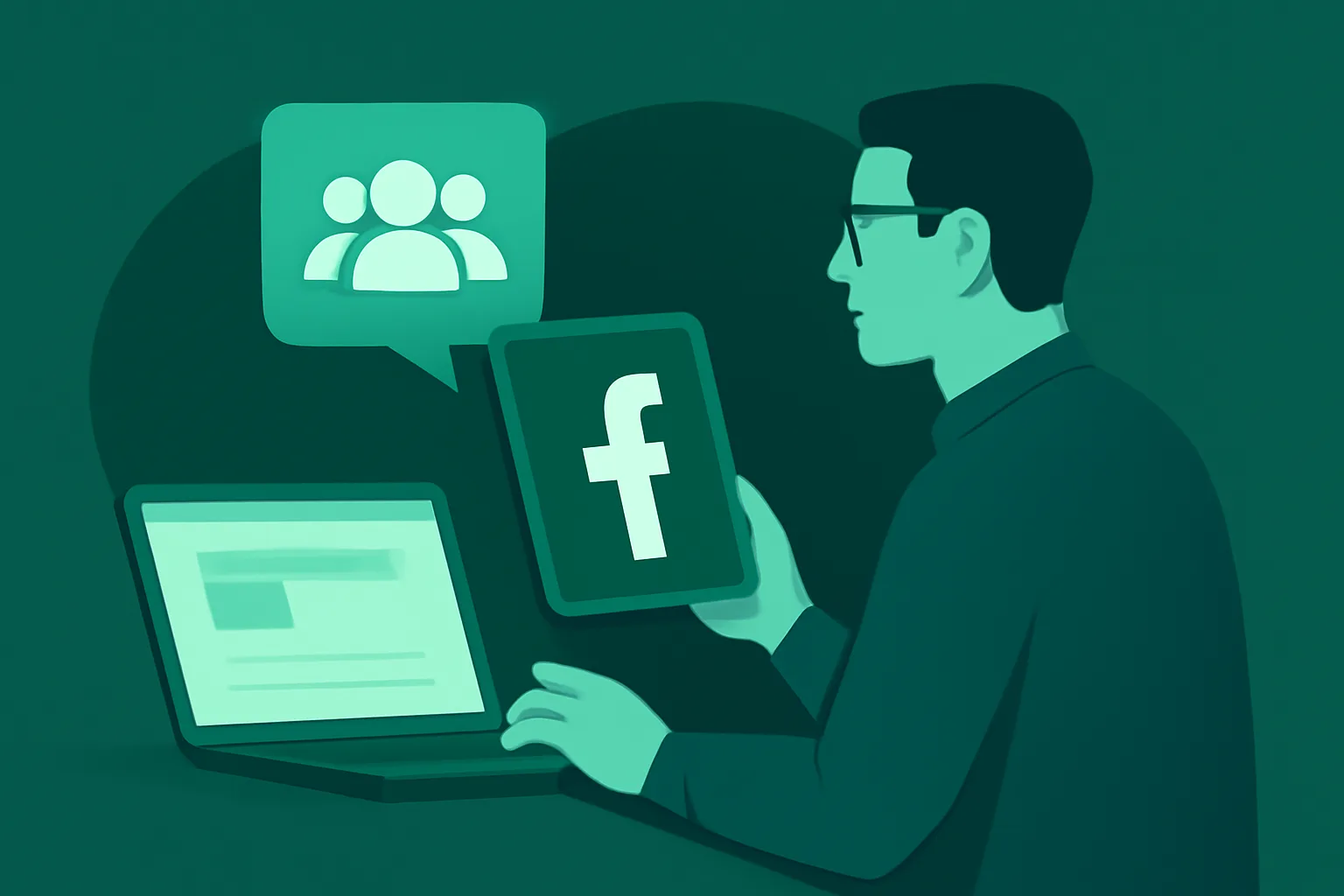 Facebook: วิธีตั้งค่าและใช้ประโยชน์จาก "เพิ่มคนเข้ากลุ่ม" เพื่อสร้างชุมชนแบรนด์