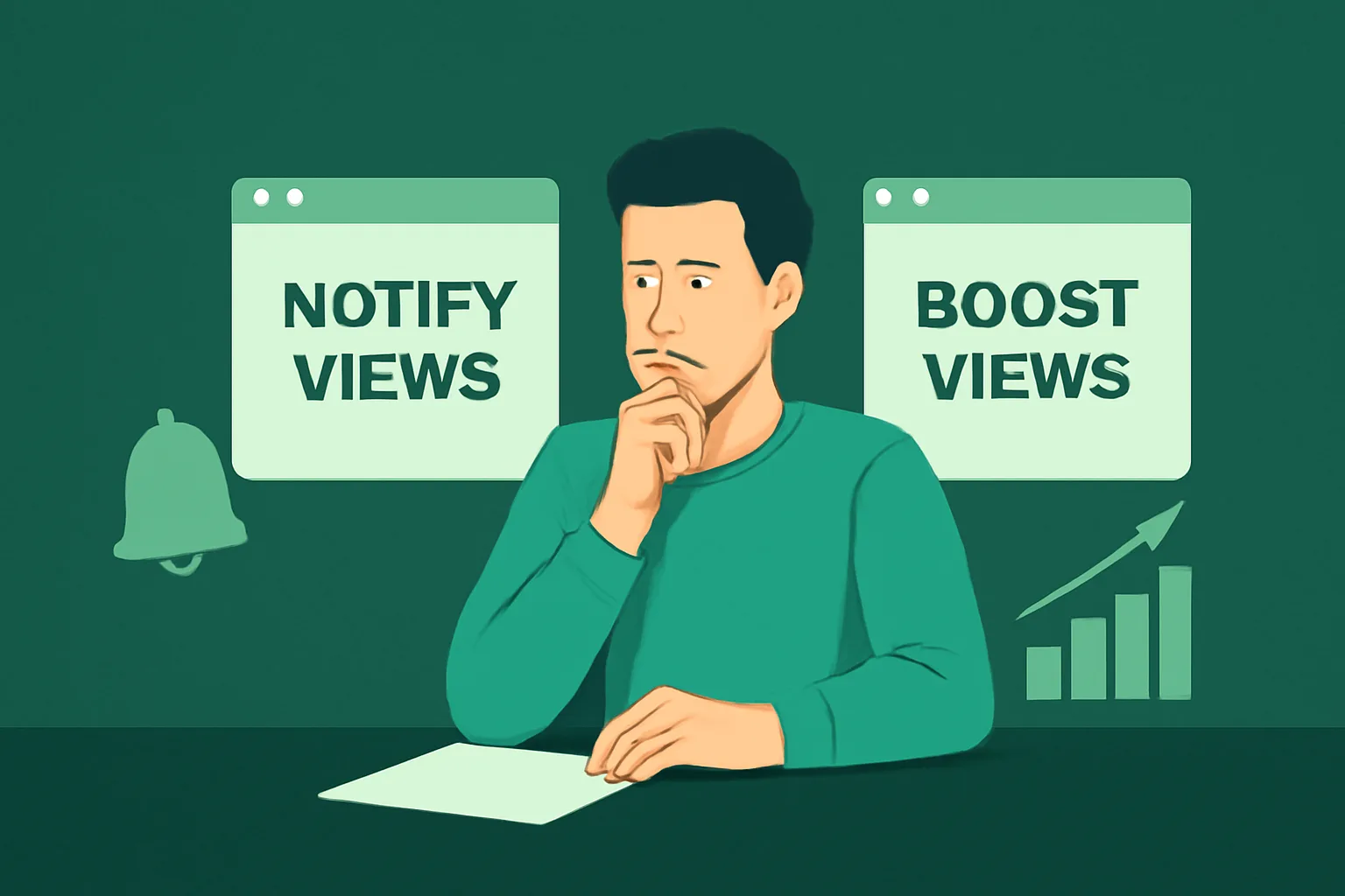 Notify Views vs Boost Views: เลือกแบบไหนดีสำหรับยอดวิววิดีโอ Facebook