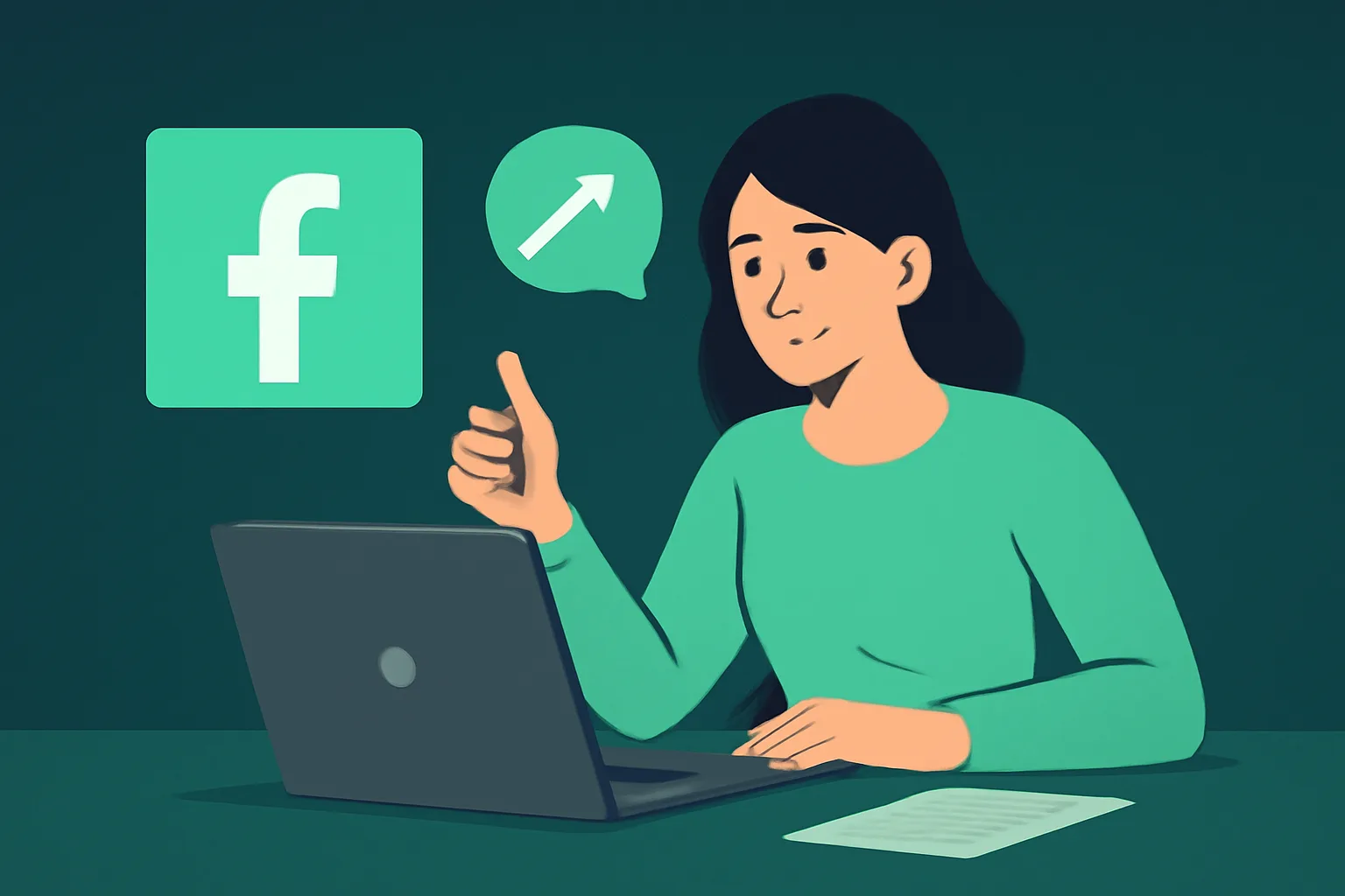 การสร้างคอนเทนต์ Facebook ดึงดูดลูกค้า: เทคนิคเพิ่มคนเข้ากลุ่มและแชร์โพสต์