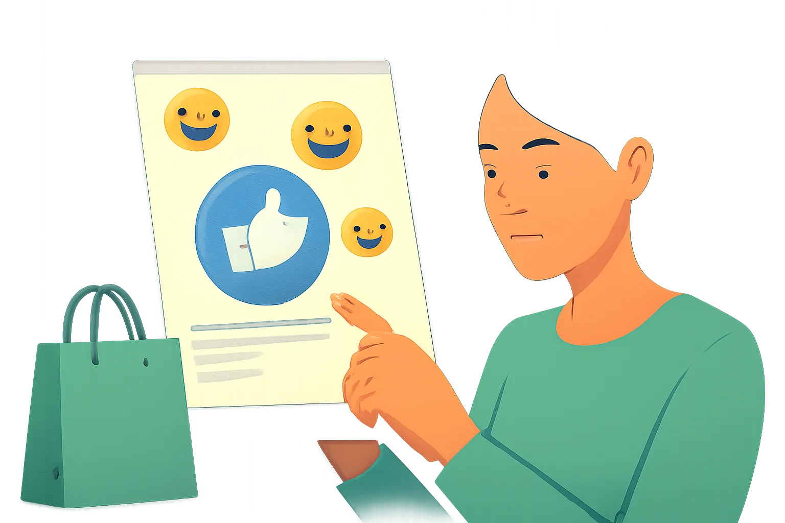 Facebook: เลือก Emoji Likes โพสต์ขายปัง เพิ่มการมีส่วนร่วมสูงสุด