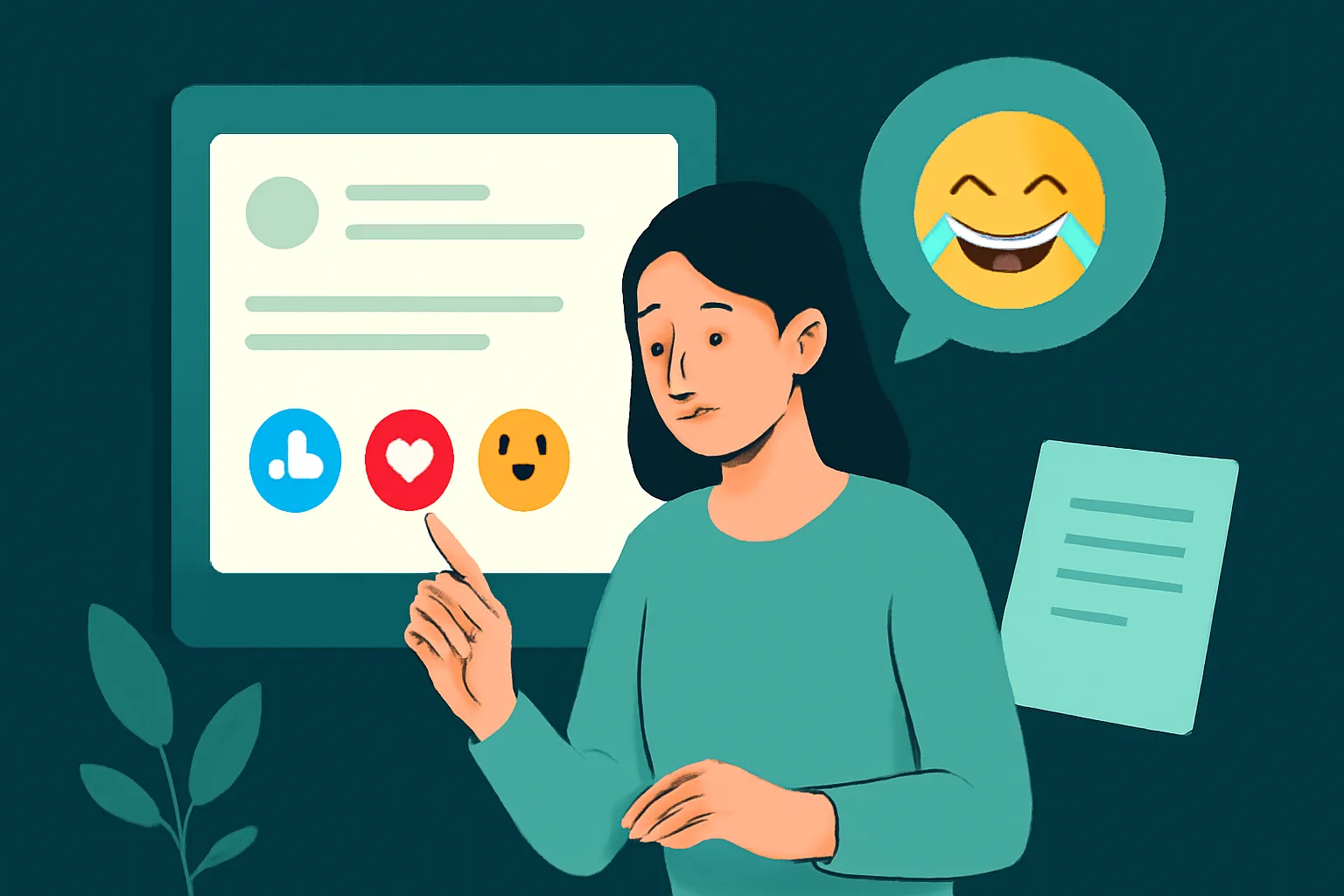 Facebook: ใช้บริการ "เพิ่มไลค์โพสต์ (Emoji)" เพื่อการมีส่วนร่วมที่เหนือกว่า