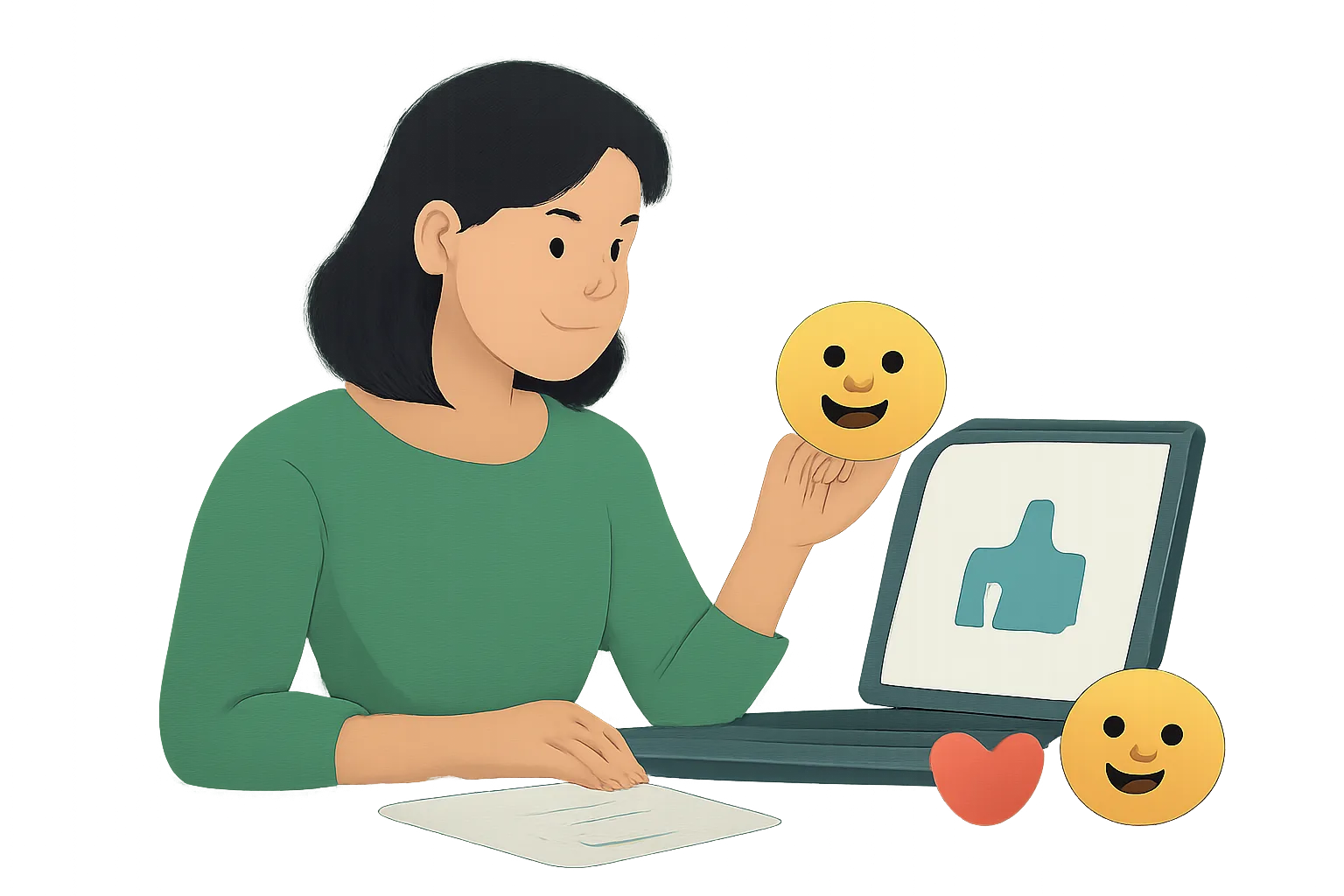 วิธีเลือกใช้ Emoji เพิ่มไลค์โพสต์ Facebook ให้สะท้อนบุคลิกแบรนด์