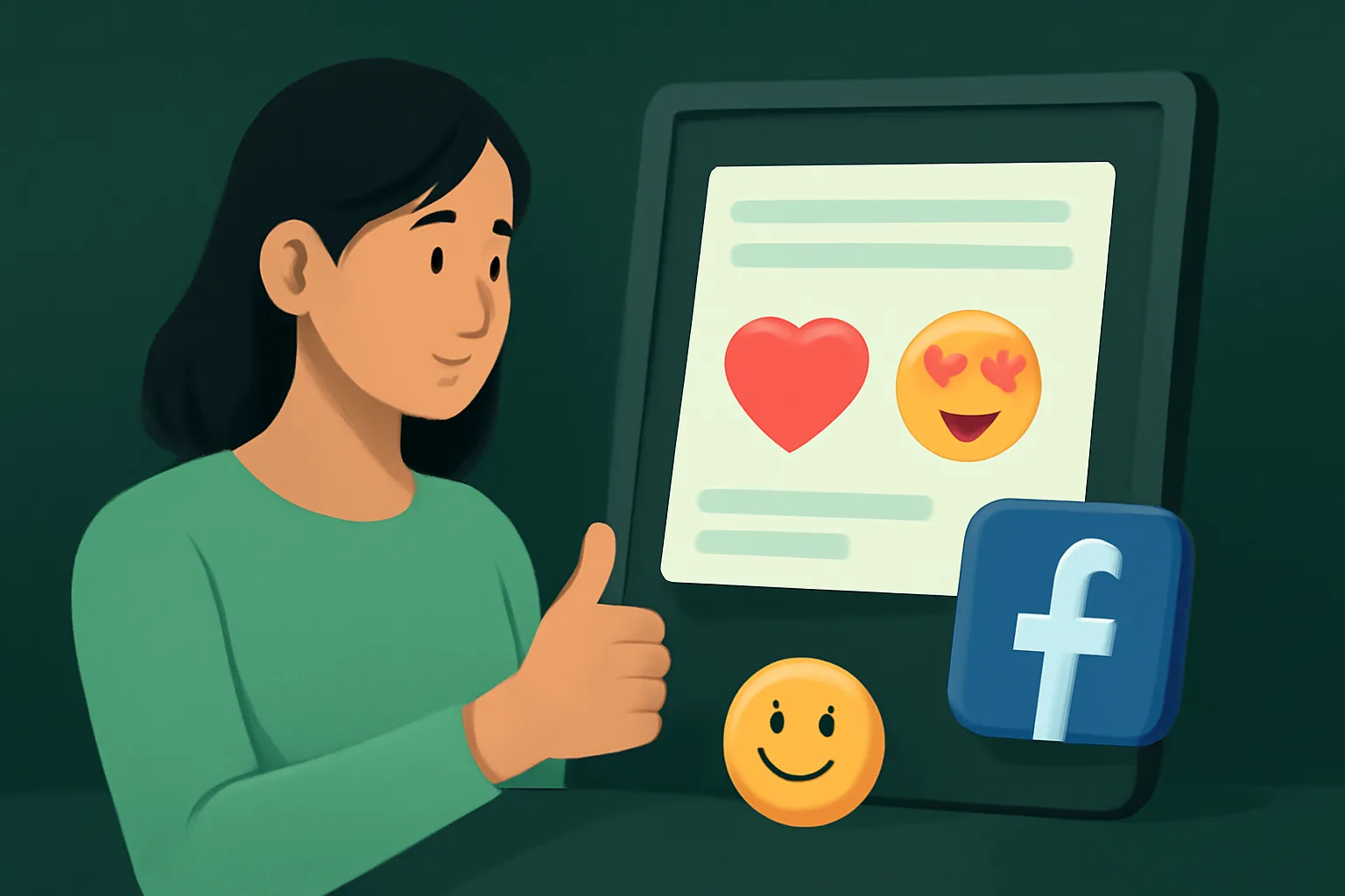 Facebook: วิธีเพิ่มยอดไลค์โพสต์ให้ "ปัง" ด้วย Emoji ตรงใจกลุ่มเป้าหมาย