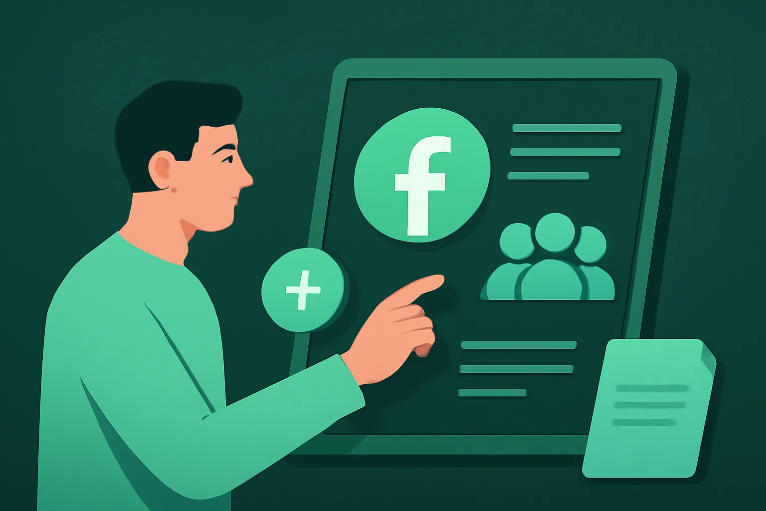 MetaSocial24Hr: คู่มือการเพิ่ม "คนเข้ากลุ่ม" Facebook อย่างมีกลยุทธ์