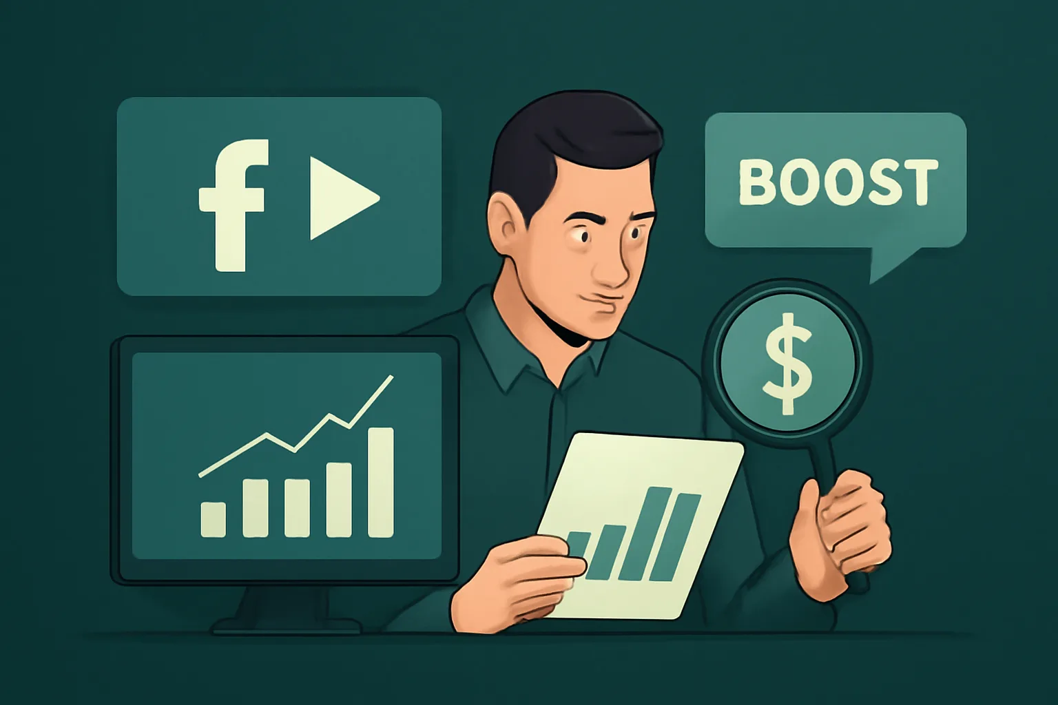 วิธีวัดผล ROI จากการเพิ่มยอดวิว Facebook Reels: Notify Views vs. Boost Views