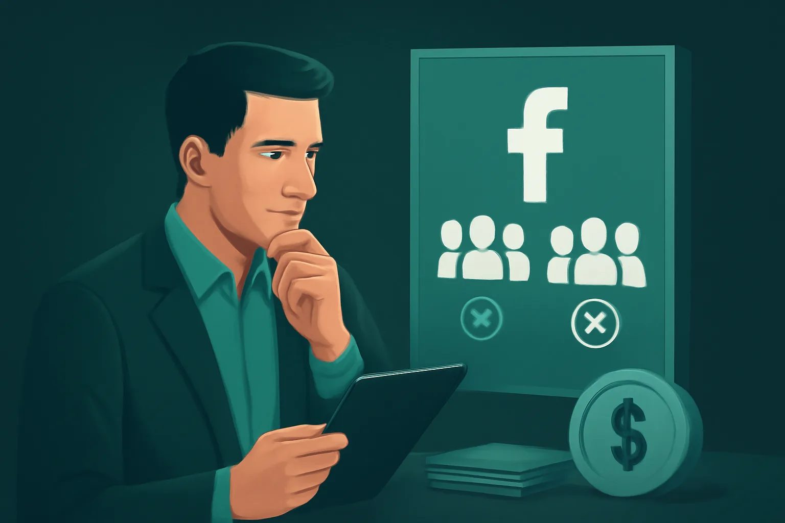 Facebook: วิธีเลือกบริการ 'เพิ่มผู้ติดตาม' ให้ได้ลูกค้าตัวจริง