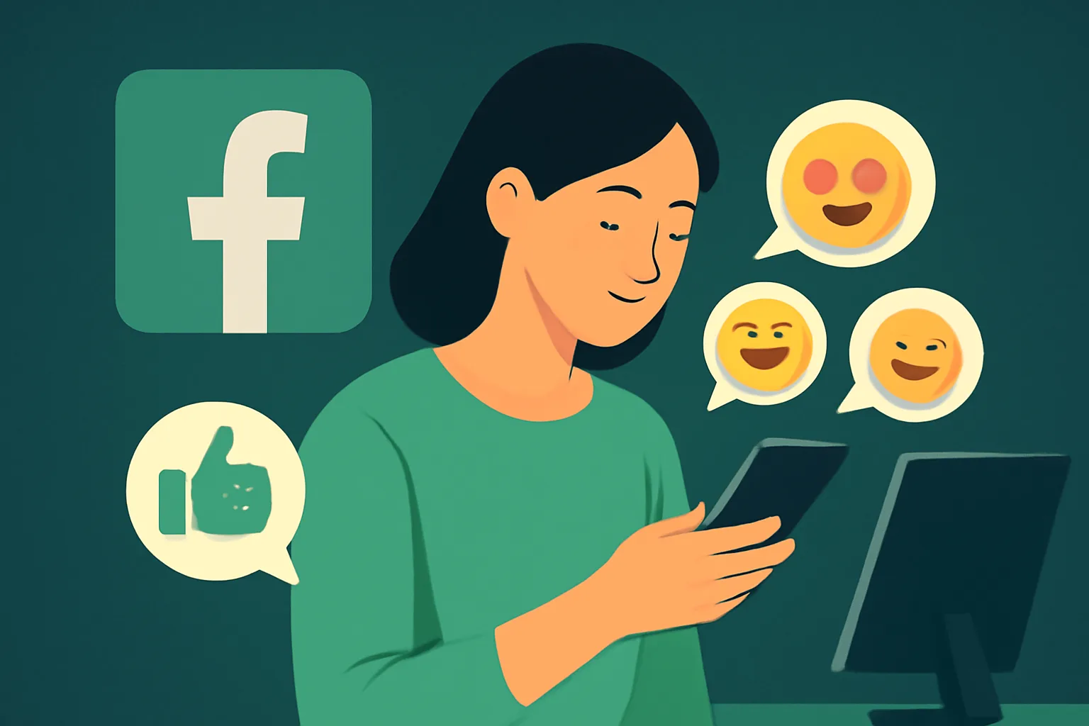วิธีเลือกใช้บริการ "เพิ่มยอดไลค์โพสต์ Facebook (Emoji)" ให้ตรงเป้าหมายร้านค้า