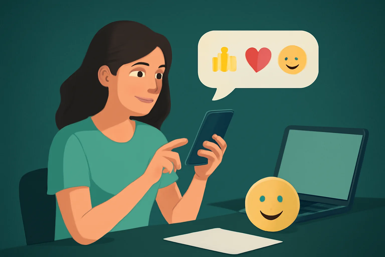 วิธีเลือก Emoji เพิ่มไลค์โพสต์ Facebook ให้ "บุคลิก" ร้านค้าชัดเจน