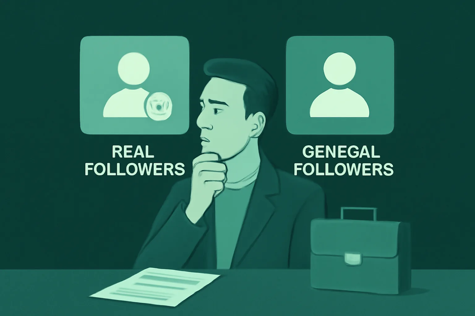 เลือกบริการเพิ่มผู้ติดตาม Facebook (Thai): Real Followers vs. General Followers สำหรับ SME