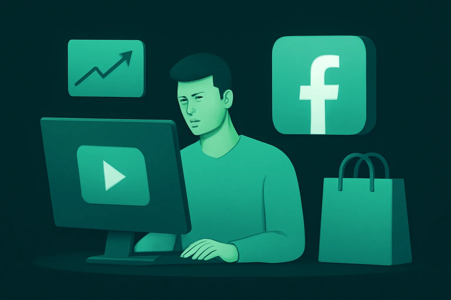 วิธีใช้บริการเพิ่มยอดวิววิดีโอ Facebook สำหรับร้านค้าออนไลน์