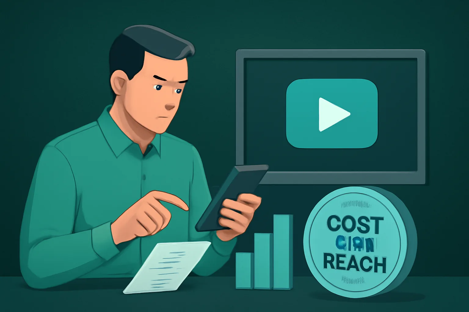 วิธีคำนวณต้นทุนต่อการเข้าถึง (Cost Per Reach) จากบริการเพิ่มยอดวิว Facebook Video ให้คุ้มค่า