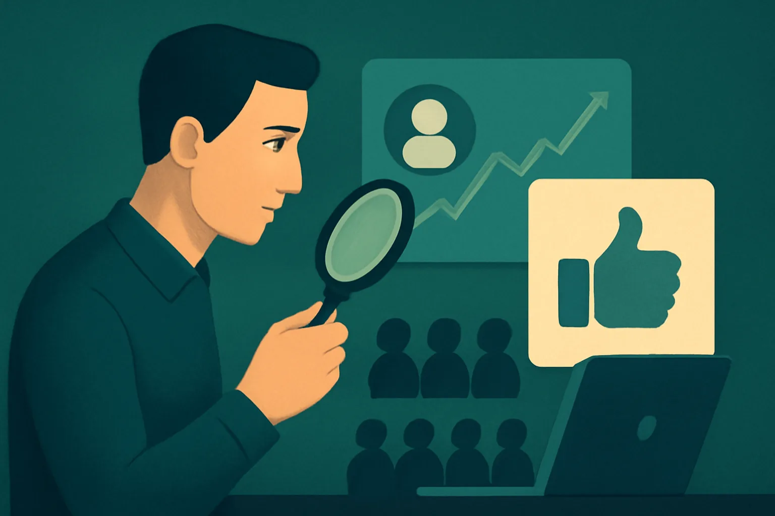 Facebook: วิธีประเมิน "ผู้ติดตาม" หลังใช้บริการ เพิ่มผู้ติดตาม ให้ตรงกลุ่มเป้าหมายจริง