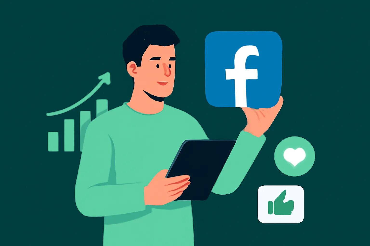 เพิ่มผู้ติดตาม Facebook คนไทย: เลือกบริการคุ้มค่า ตรงกลุ่มเป้าหมาย