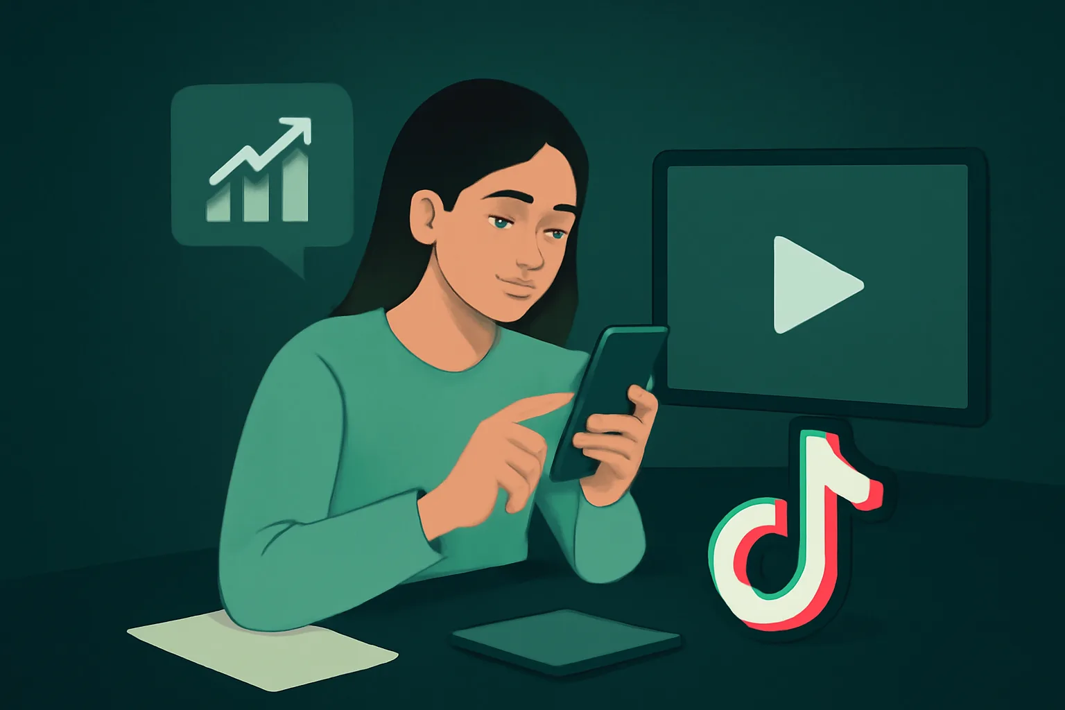 วิธีใช้บริการเพิ่มยอดวิว TikTok "Notify Views" ให้ตรงกลุ่มเป้าหมายจริง