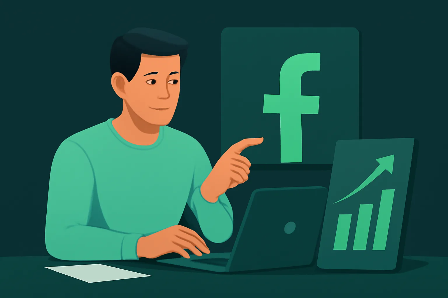 วิธีเพิ่มผู้ติดตาม Facebook (Thai) แบบ Real Followers: สร้างฐานแฟนคลับคุณภาพให้ธุรกิจออนไลน์