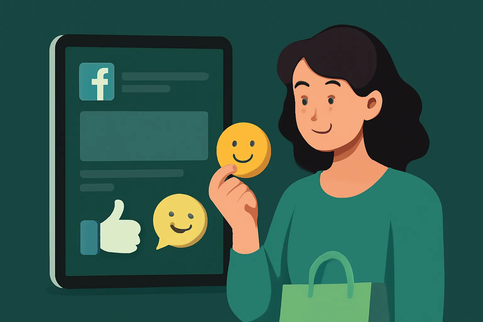 เลือก Emoji เพิ่มไลค์ Facebook สื่อสารตรงใจ เพิ่มยอดขายร้านค้าออนไลน์