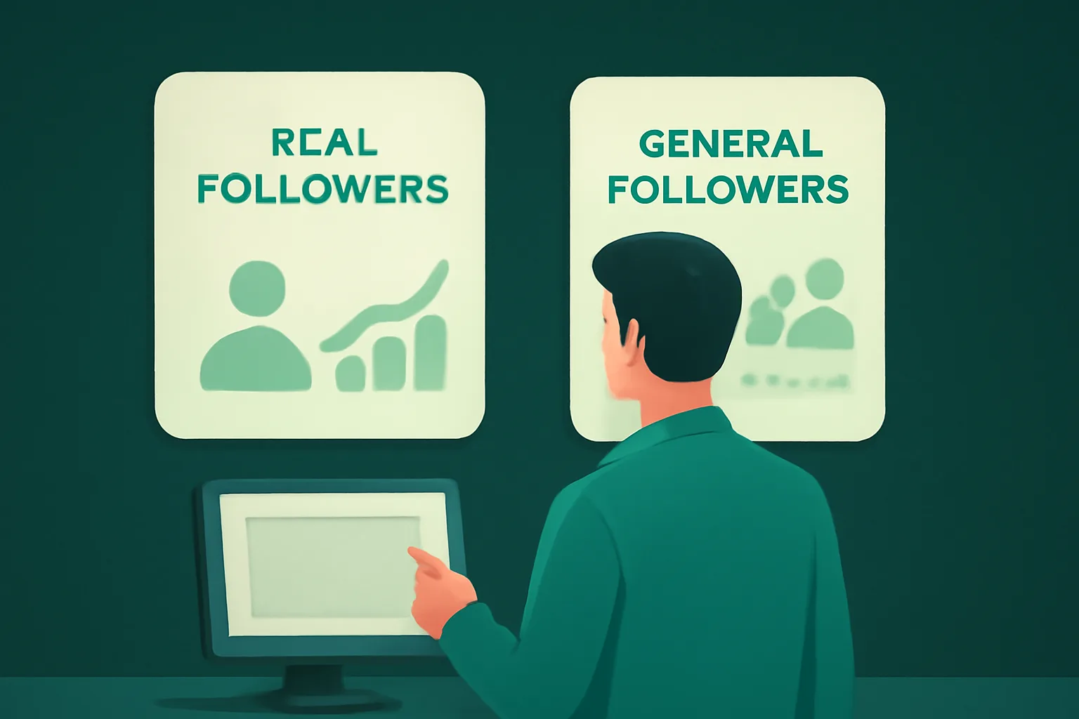 วิธีเลือกผู้ติดตาม Instagram: Real vs General Followers แบบไหนเหมาะกับธุรกิจออนไลน์ไทย
