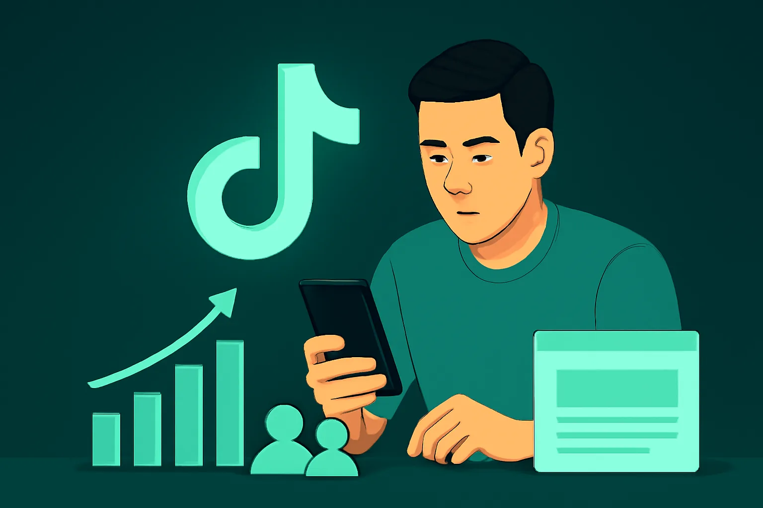 เพิ่มผู้ติดตาม TikTok คนไทย: เลือกบริการเพิ่มผู้ติดตามที่ใช่สำหรับธุรกิจ