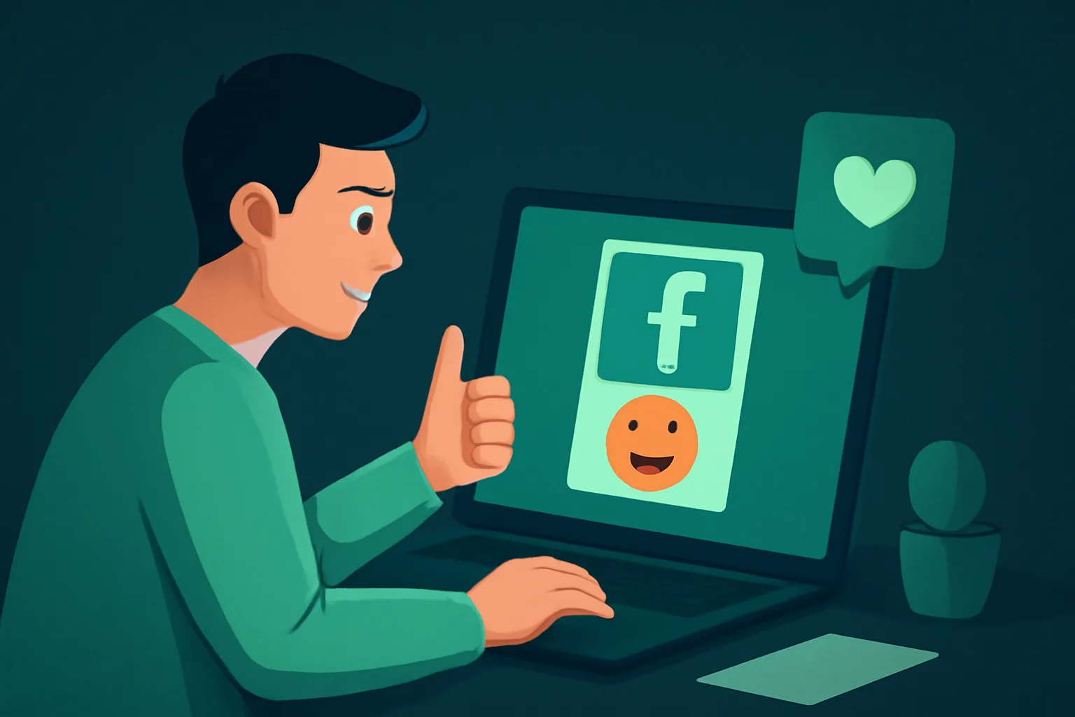 MetaSocial24Hr: เพิ่มไลค์โพสต์ Facebook (Emoji) สร้างการมีส่วนร่วมให้โพสต์ขาย