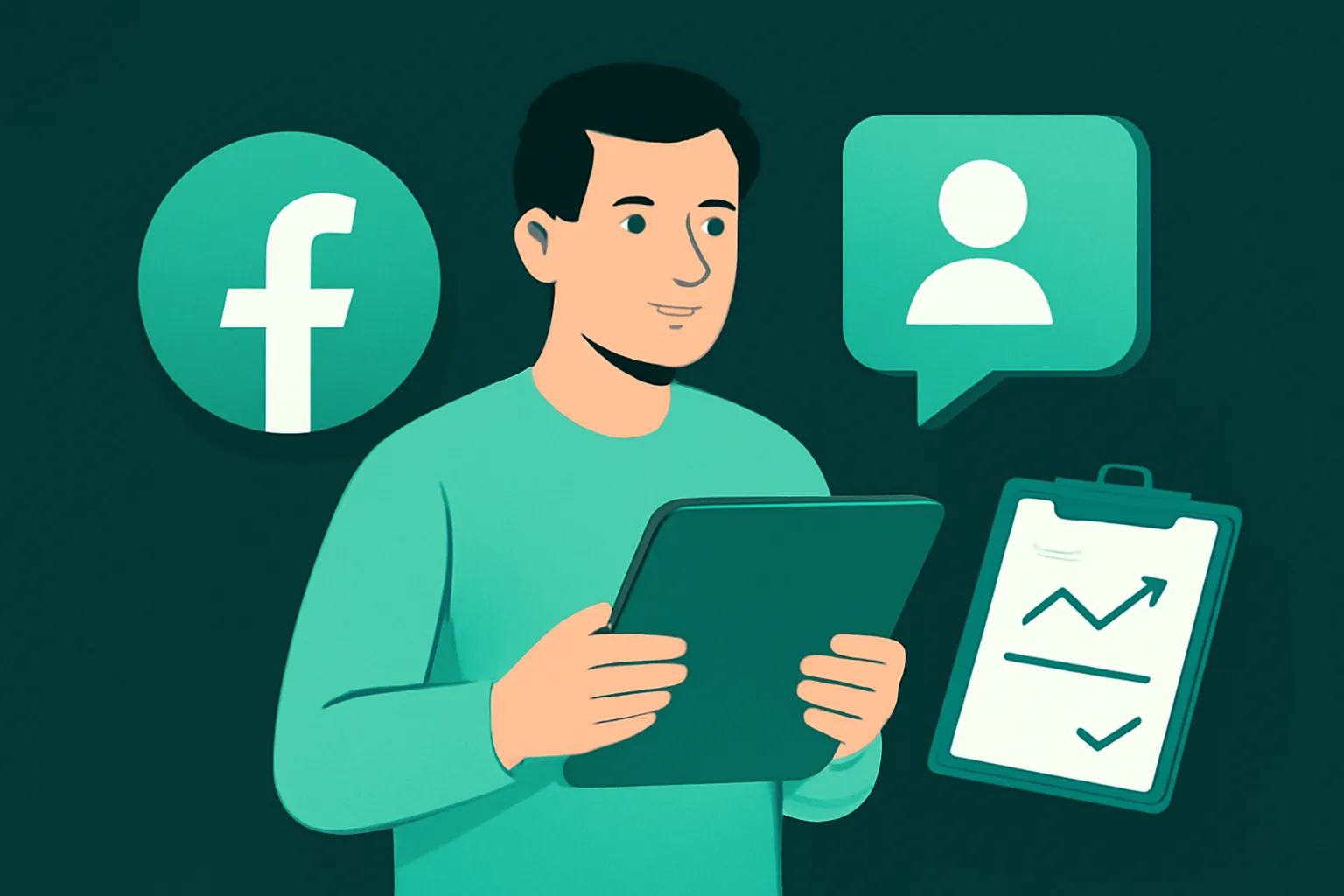 วิธีเลือกบริการเพิ่มผู้ติดตาม Facebook (Thai) "Real Followers" สำหรับ SME