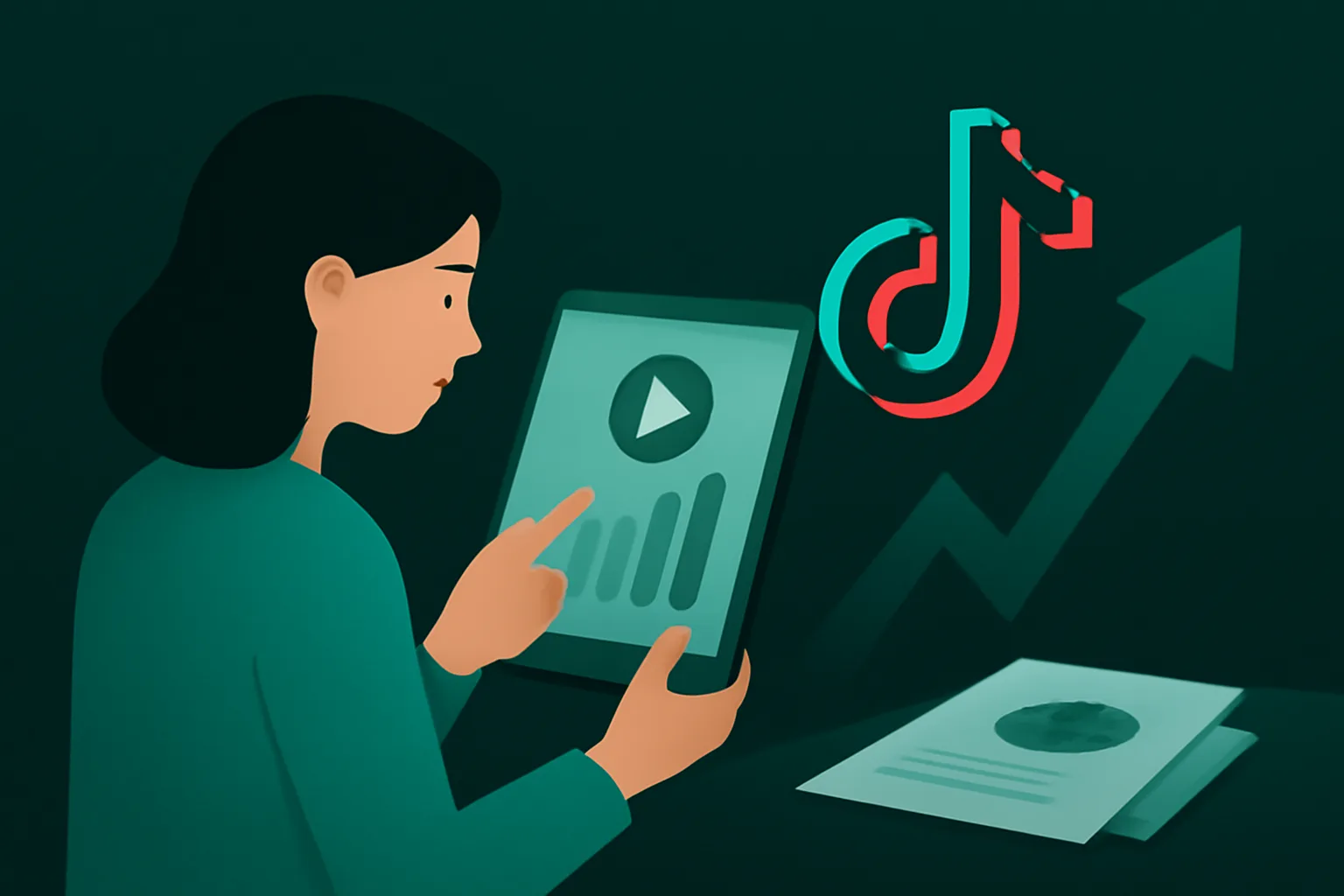 วิธีเพิ่มยอดวิววิดีโอ TikTok ให้เข้าถึงกลุ่มเป้าหมายใหม่