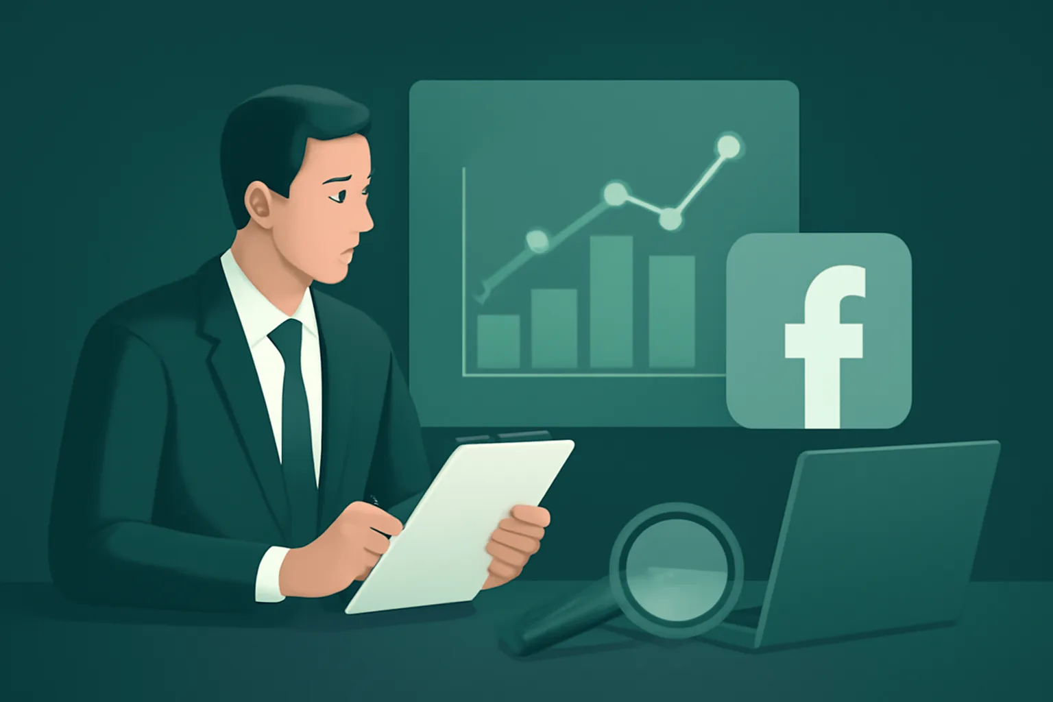 การวัดผลลัพธ์บริการ "เพิ่มผู้ติดตาม Facebook (Thai)" สำหรับร้านค้า
