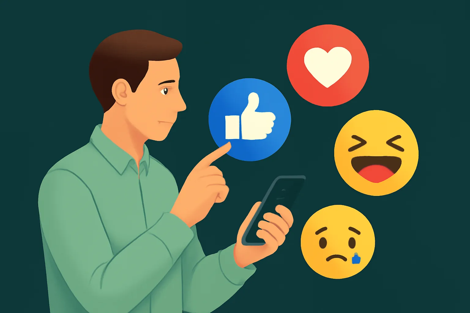 วิธีเลือก Emoji Likes Facebook ให้สื่อสารแบรนด์และเพิ่มการมีส่วนร่วมสูงสุด