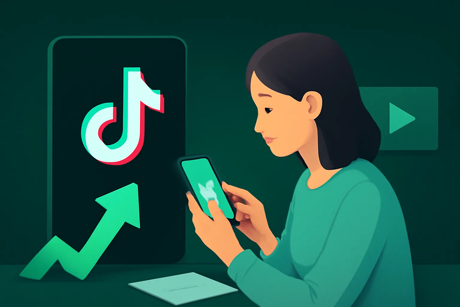 TikTok: วิธีเพิ่มยอดวิววิดีโอให้เข้าถึงกลุ่มเป้าหมายธุรกิจ SME อย่างแม่นยำ